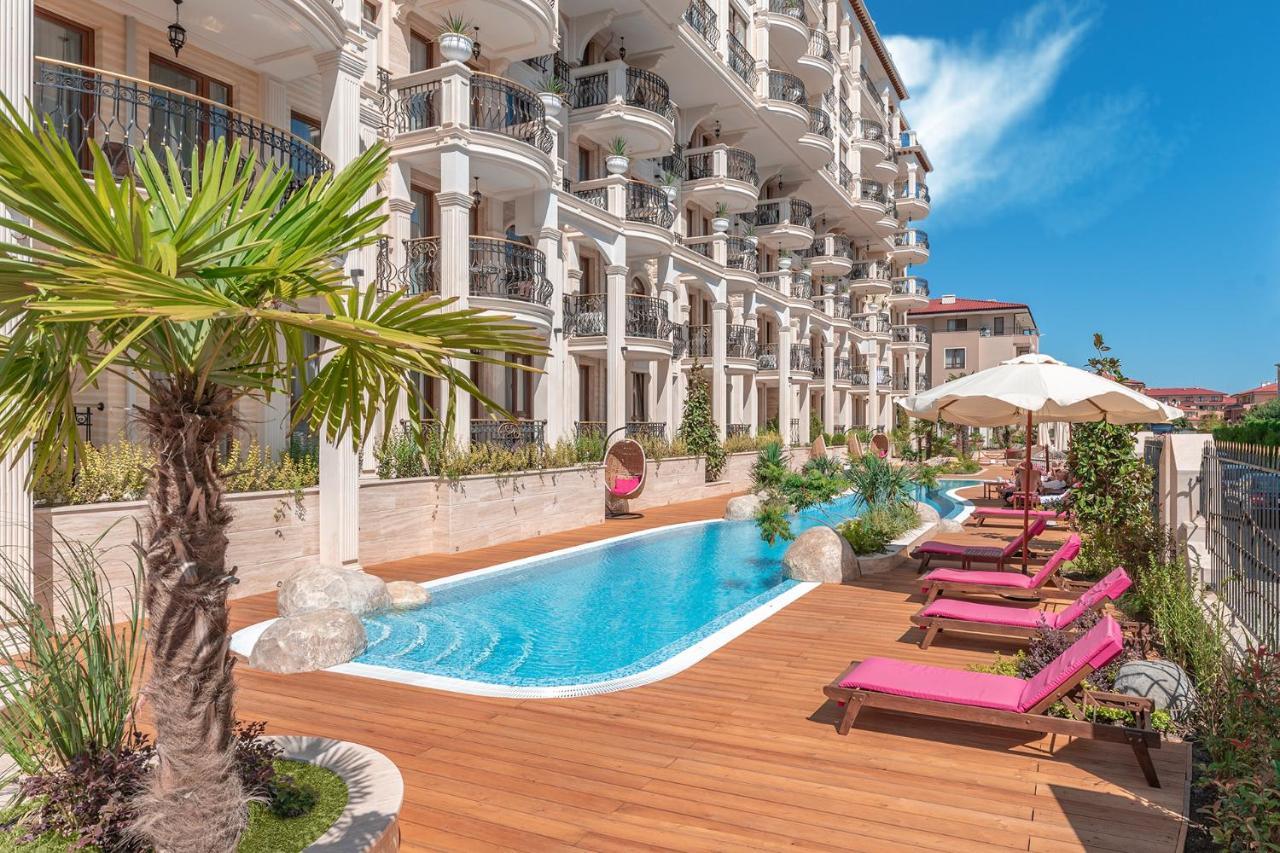 Harmony Suites Apartment Sveti Vlas Exterior photo