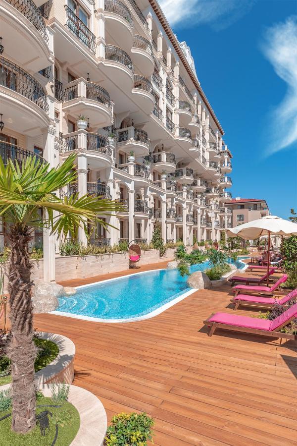 Harmony Suites Apartment Sveti Vlas Exterior photo