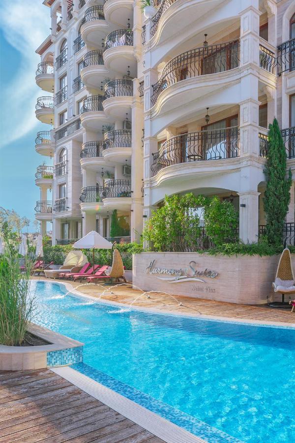 Harmony Suites Apartment Sveti Vlas Exterior photo