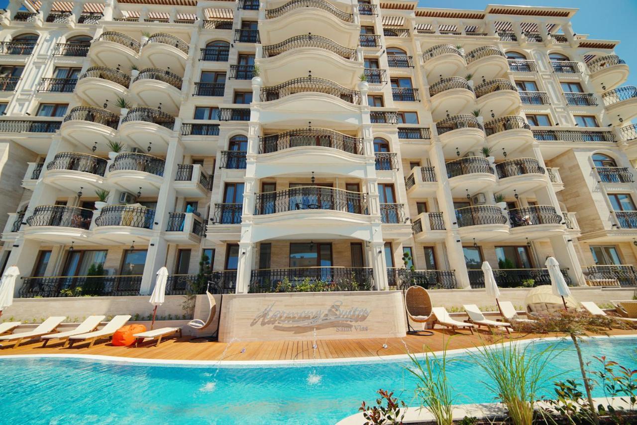 Harmony Suites Apartment Sveti Vlas Exterior photo