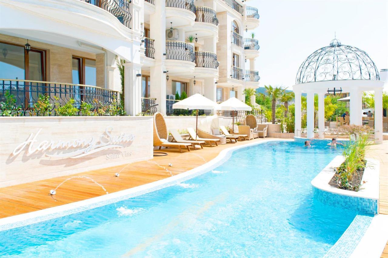 Harmony Suites Apartment Sveti Vlas Exterior photo
